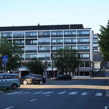 Huoneisto Air Conditioned Downtown With View *