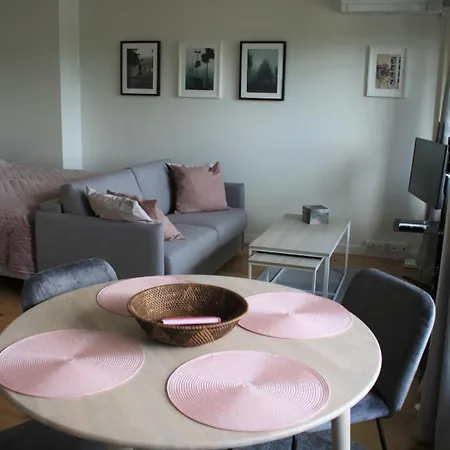 Air Conditioned Downtown With View Huoneisto