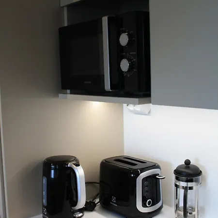 Huoneisto Air Conditioned Downtown With View *