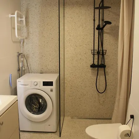 Air Conditioned Downtown With View Appartement