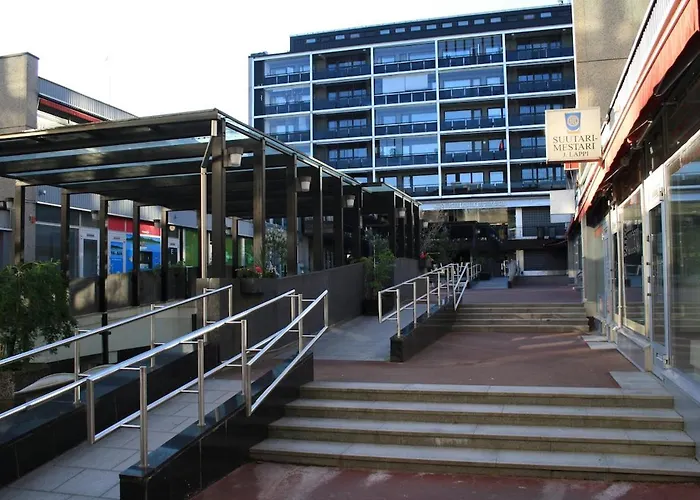 Air Conditioned Downtown With View 海门林纳