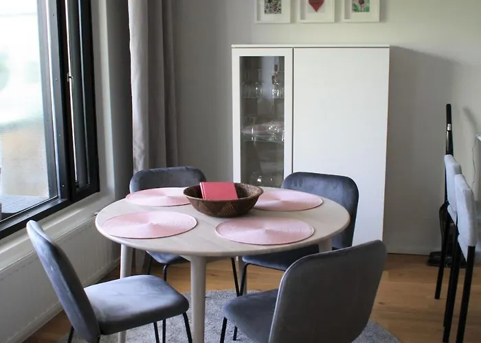 公寓 Air Conditioned Downtown With View