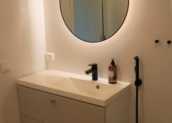 Air Conditioned Downtown With View 公寓 海门林纳