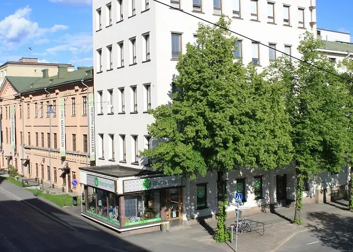 Air Conditioned Downtown With View 海门林纳