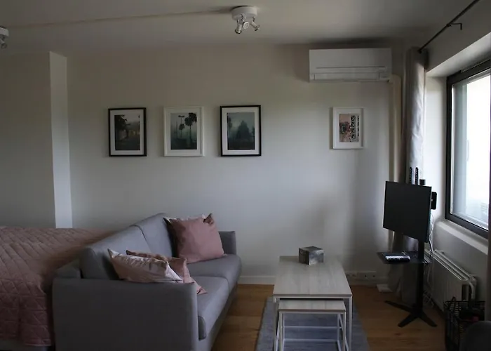 Air Conditioned Downtown With View 公寓