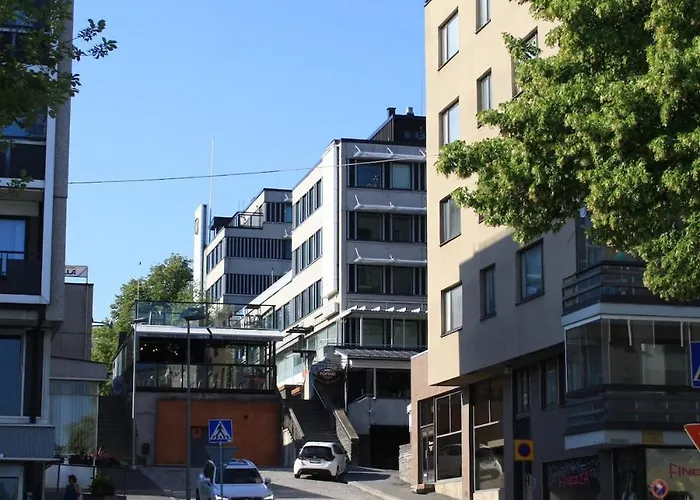 公寓 Air Conditioned Downtown With View