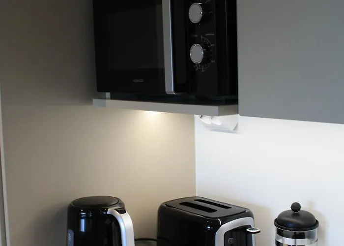 公寓 Air Conditioned Downtown With View *