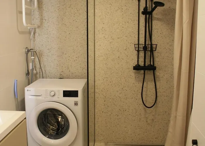 Air Conditioned Downtown With View 公寓