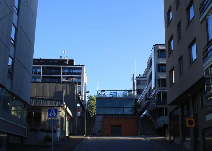 公寓 Air Conditioned Downtown With View