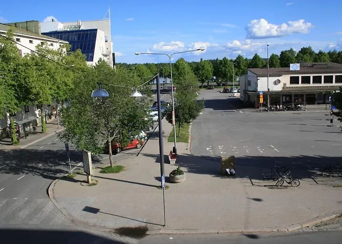 Air Conditioned Downtown With View 海门林纳